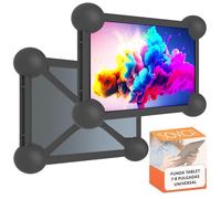 Funda Tablet 7 Pulgadas Universal Silicona Valida para Todas Las Tablets pc y ebooks del Mercado de 7" y 8" Funda Tablet 8 Pulgadas (Negra)