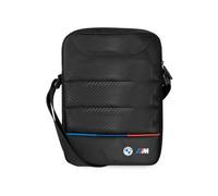 Funda tablet BMW 10", negra - carbono y nylon tricolor