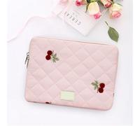 Funda Tablet Bonita Funda for portátil de 13, 14, 15 y 16 Pulgadas, for, Bolso for Chica, for Ordenador(Pink Case,15-16 Inch)