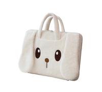 Funda Tablet Bonita Funda Protectora for portátil de 13,3, 15,4 y,6 Pulgadas(White,15inch)