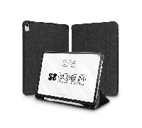 SUBBLIM Funda Tablet Shock Case para iPad 10.9" 10A Gen y iPad de 11” de 11A Gen Negro Shock Absortion Dos Ángulos De Visión Exclusiva Slot Apple Pencil