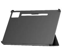 Lenovo Folio Idea Tab Pro (Protección a Impactos, Cuero de Poliuretano, Fácil Agarre, Función Reposo/Activado, Acople Magnético para Lápiz Óptico) - Color Gris