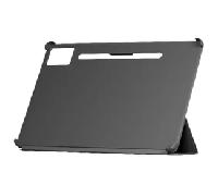 Lenovo Folio Idea Tab Pro (Protección a Impactos, Cuero de Poliuretano, Fácil Agarre, Función Reposo/Activado, Acople Magnético para Lápiz Óptico) - Color Gris
