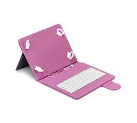 FUNDA TABLET MAILLON URBAN KEYBOARD USB 9.7"-10.2" ROSA