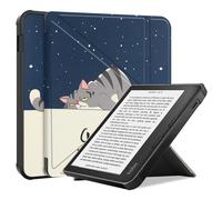 Funda Tablet para Kobo Libra 2 7 Pulgadas Slim Estuche Y Coche Sleep / Despertar