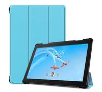 Lobwerk - Funda para Lenovo Tab P10 TB-X705F de 10,1 Pulgadas (función Atril, función de Encendido y Apagado automático) Azul Azul Claro