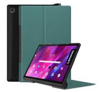 Funda Tablet para Lenovo Yoga Tab 11 YT-J706F 2021 11 Pulgadas Slim Verde Oscuro