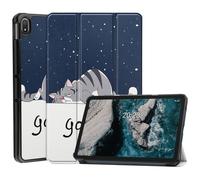 Lobwerk Funda para Tablet Nokia T20 de 10,4 Pulgadas con función Atril y función de Apagado automático