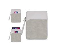 Funda tablet para XPPen Magic Note Pad (10,9 pulgadas), protección completa, toergy impermeable, ligera y portátil, color gris