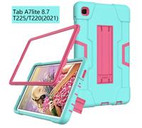 Funda tablet SAMSUNG GALAXY TAB A7 LITE 8.7 pulgadas T220 T225 ⋆ Soporte integrado ⋆ Silicona dura reforzada ⋆ Protección anticaídas ⋆ Ideal para niños y adultos ⋆ Diseño resistente ⋆ Compatible con