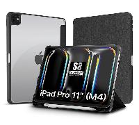 FUNDA TABLET SUBBLIM CLEAR SHOCK CASE IPAD PRO 11 2024
