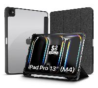 FUNDA TABLET SUBBLIM CLEAR SHOCK CASE IPAD PRO 12,9 2024
