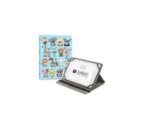 FUNDA TABLET SUBBLIM TRENDY CASE ANIMALS 11"