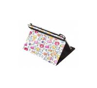 FUNDA TABLET UNIVERSAL 9-10.1" COOL ICE POP BLANCO/AZUL SILVER HT