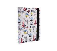 FUNDA TABLET UNIVERSAL 9-10.1" SPACE SILVER METAL SILVER HT 111939240199