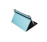 FUNDA TABLET UNIVERSAL BASICA 9-10.1" AZUL SILVER HT 111930740199