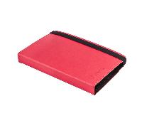Silver HT - Funda Universal Basic para Tablets de 9 a 10.1 Pulgadas con función Soporte. Materiales y Acabados diseño Liso de Color Rojo.