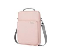 Funda Tableta Bolsa de Mensajero for Tableta y portátil, for Macbook Air Pro 11, 12, 9. °/10,5 ", 11", iPad, Funda Transporte for Surface HP DELL Mochila portátil(Pink)
