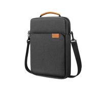 Funda Tableta Bolsa de Mensajero for Tableta y portátil, for Macbook Air Pro 11, 12, 9. °/10,5 ", 11", iPad, Funda Transporte for Surface HP DELL Mochila portátil(Negro)