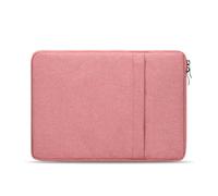 Funda Tableta Bolsa Impermeable for Ordenador portátil, Funda for Tableta, Protectora for PC de 15,6 Pulgadas, Bolso Interior for Mochila portátil(Pink)
