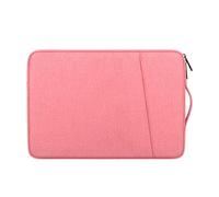 Funda Tableta Bolso for Ordenador portátil de 13,3/15,6 Pulgadas, Funda Protectora for Tableta, maletín Impermeable for viajeros Mochila portátil(Pink,13.3 Inch)