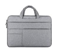 Funda Tableta Funda Universal for Ordenador portátil, Funda for, Bolso de Mano, maletín, Bolsa Viaje Mochila portátil(Light Grey,Pequeño)
