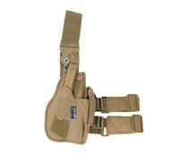 Funda táctica color coyote de nylon parabellum 50172