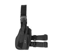 Funda táctica de color negro en nylon parabellum 50172