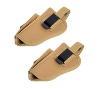 Funda Táctica, Funda Universal para Llevar Oculta, para Llevar por Dentro del Cinturón, Apta Tanto para Diestros como para Zurdos, Accesorios para La Caza Al Aire Libre(Brown)