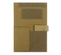 Funda táctica para cuaderno, 12,7 x 20,3 cm, impermeable, con soporte para bolígrafo, para diario de aventuras al aire libre, senderismo, camping