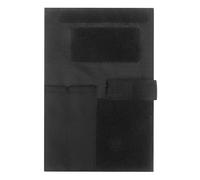 Funda Táctica para Cuaderno de Bitácora Militar de 11,2" X 8,46", Funda Desmontable para Cuaderno de Campo Del Ejército para Proteger(Black)