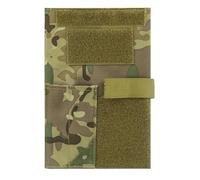 Funda Táctica para Cuaderno de Bitácora Militar de 11,2" X 8,46", Funda Desmontable para Cuaderno de Campo Del Ejército para Proteger(Cp)