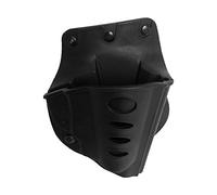 Funda táctica para revólver, Funda de Transporte Oculta para Deportes al Aire Libre, Color Negro