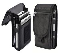 Funda táctica para teléfono celular, funda doble para iPhone 15 Pro Max 16 Plus 14 Pro Max 13 Pro Max Galaxy S23 Ultra S22 Ultra S21 Plus S20 FE A35 A25 A54 A04 A03s Google Pixel 6 7 8 9 Pro