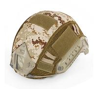 Funda táctica rápida para casco de caza, airsoft, paintball, accesorio de casco para militares