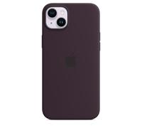 Funda Tapa De Silicona Apple Para iPhone 14 Plus Plus Morado Elderberry - Nueva