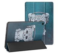 Funda Tapa Galaxy Tab A11 Plus Gato, soporte y modo de suspensión automática