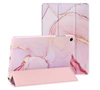 Funda Tapa Galaxy Tab A11 Plus Marmol, soporte y modo de suspensión automática