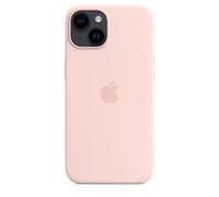 Funda iPhone 14 APPLE Silicona Chalk Pink