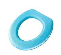 Funda Tapa Vater 2 fundas for asiento de inodoro, impermeables, de espuma lavable, portátiles, de silicona, accesorios de baño(Color-B)