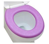 Funda Tapa Vater Fundas de asiento de inodoro impermeables for baño, lavables, con cierre de herramientas, cojín(PL)