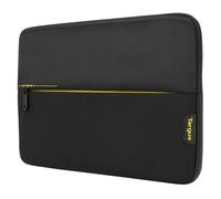 Funda Targus CityGear 3 TSS994GL para portátil hasta 15,6" neopreno poliéster negra y amarilla