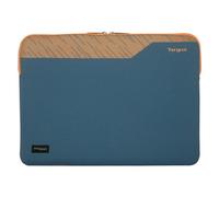 Funda Targus Pulse II EcoSmart Neopreno Azul Naranja 40,6 cm (16") Resistente a rayones