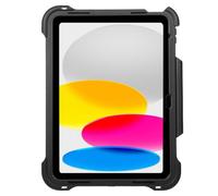 Funda Targus SafePort Rugged Max para iPad 10th Gen 10.9", Negro, protección 1.8 m, con protector de pantalla