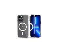 Funda Tech-Protect compatible con iPhone 14 Pro Max, FlexAir Hybrid MagSafe Transparente