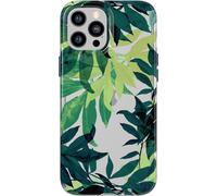 Funda Tech21 Evo Art Jardín Floral Para Apple Iphone 12 Pro Max - Hoja De Bosque