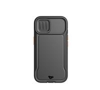 Funda Tech21 Evo Max Rugged FlexShock con MagSafe para iPhone 15 de 6,1 pulgadas, color negro - T21-10247