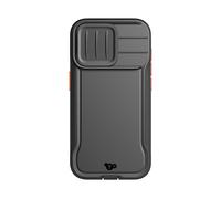 tech21 EVO MAX - Funda para iPhone 15 Pro, Compatible con MagSafe, Funda de protección contra Impactos, Cordones incluidos, Color Negro