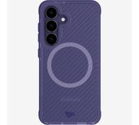 Funda Tech21 EvoArmor para Galaxy S25 - con imanes - Protección de impacto grado militar - Morado
