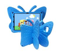 Funda TechCircle compatible con Samsung Galaxy Tab A7 de 10.4" (2020SM-T500/T505) para niños, a prueba de golpes, con soporte tipo mariposa, de EVA,